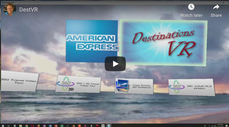 Destinations VR Destinations VR